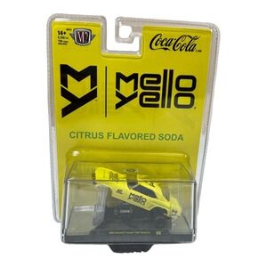 M2 Machines Coca-Cola 1969 Chevrolet Camaro SS Mello Yello‎ Die-Cast 1:64